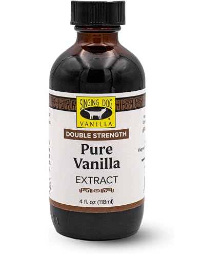Amazon.com : Pure Vanilla Extract Double Fold (2x Fold) (1 oz, ZIN
